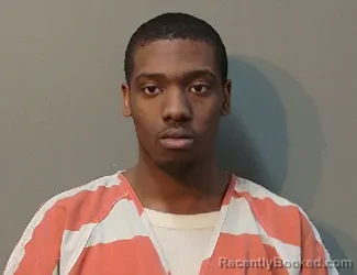 Mugshot of Jashon Lashaud Jones booked in Franklin County, Texas on April 2, 2026