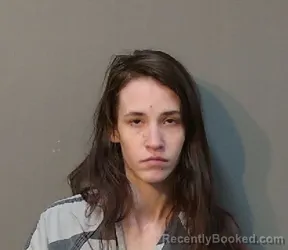 Mugshot of Jessica Marie Jones booked in Franklin County, Texas on April 17, 2026