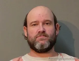 Mugshot of Robert Troy Kinsey booked in Franklin County, Texas on March 19, 2026