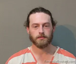 Mugshot of Layne William Latte booked in Franklin County, Texas on March 19, 2026