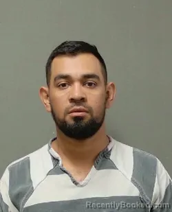 Mugshot of Amado Murillo-r  Ariel Murillo-Amador