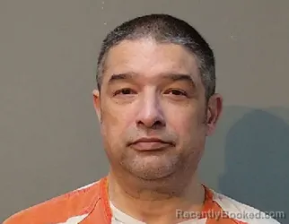 Mugshot of John Wilson Mcguire booked in Franklin County, Texas on April 14, 2026