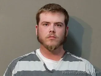 Mugshot of Kaden James McFadden booked in Franklin County, Texas on April 17, 2026