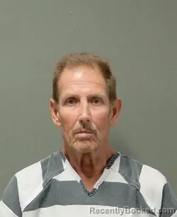 Mugshot of Kenneth Leon McGuire booked in Franklin County, Texas on April 21, 2026