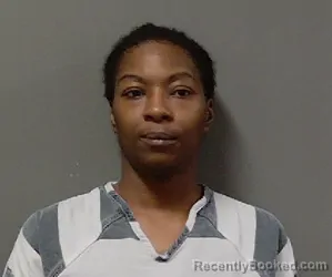 Mugshot of Laquithia Lashaye Lousie Mcgown booked in Franklin County, Texas on April 28, 2026