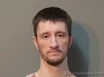 Mugshot of Patrick Larry Mcpherson booked in Franklin County, Texas on March 19, 2026