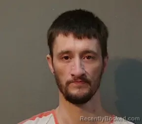 Mugshot of Patrick Larry Mcpherson booked in Franklin County, Texas on April 14, 2026