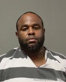 Mugshot of Robert Demond McKenzie booked in Franklin County, Texas on March 22, 2026