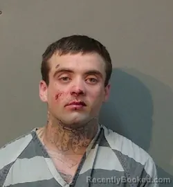 Mugshot of William Eli McEntyre booked in Franklin County, Texas on April 29, 2026