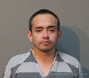 Mugshot of Arturo Navarro booked in Franklin County, Texas on March 24, 2026