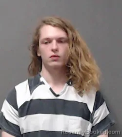 Mugshot of Christopher Hollis Nixon