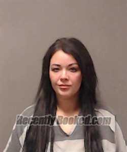Booking photo from Franklin County, Texas