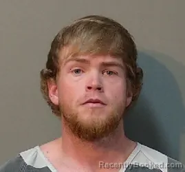 Mugshot of Dillan Ray Pender booked in Franklin County, Texas on April 20, 2026