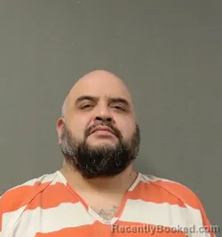 Mugshot of Jose Manuel   Manuel Perez booked in Franklin County, Texas on April 29, 2026