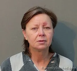 Mugshot of Lisa Lea Pedlar booked in Franklin County, Texas on March 30, 2026