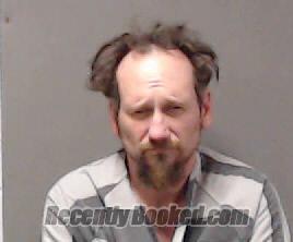 Booking photo from Franklin County, Texas
