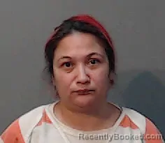 Mugshot of Guadalupe Mariana Reyes