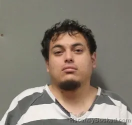 Mugshot of Hector Alejandro Ramirez booked in Franklin County, Texas on May 12, 2026