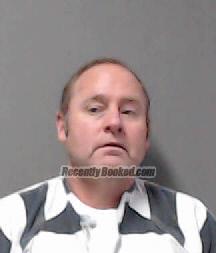 Booking photo from Franklin County, Texas