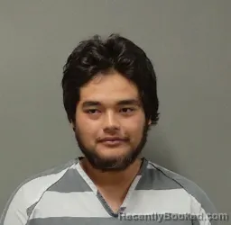 Mugshot of Ethan Paul Sewell booked in Franklin County, Texas on April 23, 2026