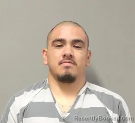Mugshot of Emmanuel Gonzalez Servin booked in Franklin County, Texas on May 9, 2026
