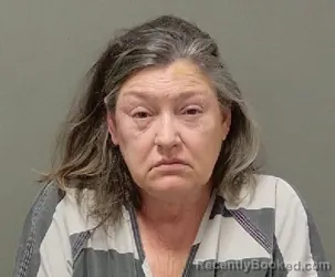 Mugshot of Kelly Lynn Sharp booked in Franklin County, Texas on March 21, 2026