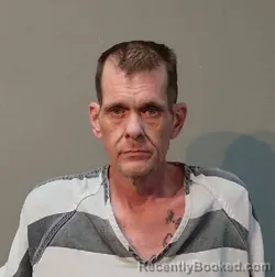 Mugshot of Nicholas Alan Stark booked in Franklin County, Texas on May 2, 2026