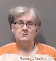 Booking photo from Franklin County, Texas