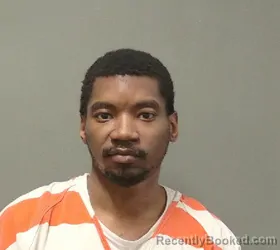 Mugshot of Ladarius Amaru Toomer booked in Franklin County, Texas on April 29, 2026