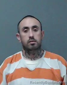 Mugshot of Daniel Brian Valenzuela