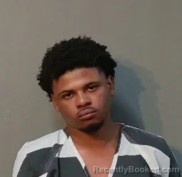 Mugshot of Alaric Winfrey booked in Franklin County, Texas on April 1, 2026