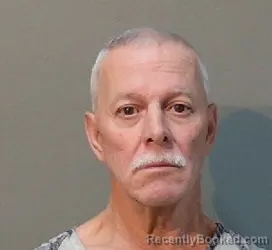 Mugshot of David Lynn Witcher booked in Franklin County, Texas on April 23, 2026