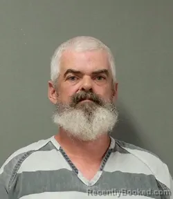 Mugshot of Jason Earl Webb booked in Franklin County, Texas on April 30, 2026