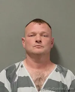 Mugshot of Kevin Wayne Walker booked in Franklin County, Texas on March 17, 2026