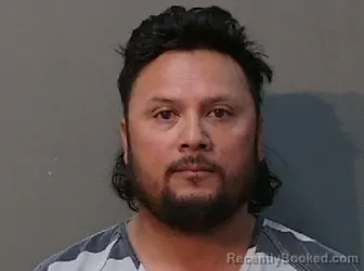 Mugshot of ELOY GEVARA YANES booked in Franklin County, Texas on March 30, 2026