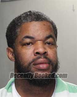 Booking photo from Freestone County, Texas