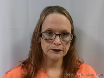 Mugshot of Ashley Deanna McMannis booked in Barbour County, West Virginia on May 30, 2026