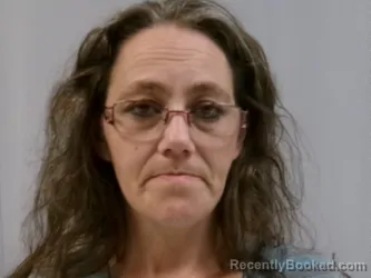 Mugshot of Amyrose Hodge Haddix booked in Barbour County, West Virginia on April 1, 2026