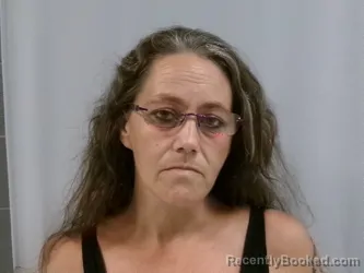 Mugshot of Amy Rose Hodge Haddix booked in Barbour County, West Virginia on May 20, 2026