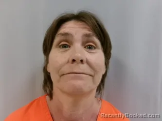 Mugshot of Betty Jo Mayle booked in Barbour County, West Virginia on April 2, 2026