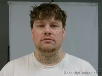 Mugshot of Coty Alan Brown booked in Barbour County, West Virginia on June 26, 2026