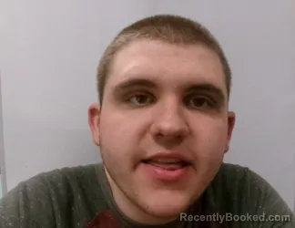 Mugshot of Chase Dylan McAllister booked in Barbour County, West Virginia on March 26, 2026