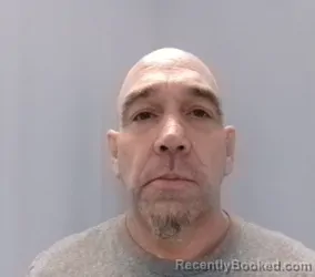 Mugshot of Chad Everett Bolyard booked in Barbour County, West Virginia on April 14, 2026