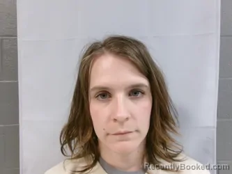 Booking photo from Barbour County, West Virginia