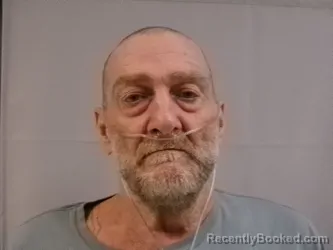 Mugshot of Christopher James Kerns booked in Barbour County, West Virginia on April 23, 2026