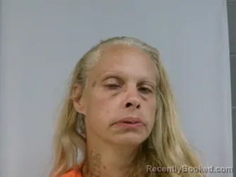 Mugshot of Crystal Lee Bennett booked in Barbour County, West Virginia on August 27, 2026