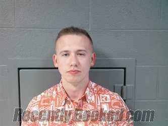 Booking photo from Barbour County, West Virginia