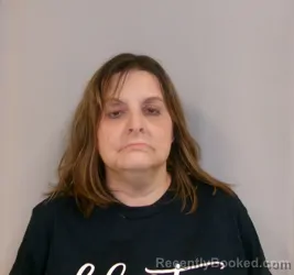 Mugshot of Connie Sue Yoders booked in Barbour County, West Virginia on September 23, 2026