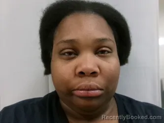 Mugshot of Denasia Miangel Lucas booked in Barbour County, West Virginia on July 8, 2026