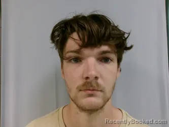 Mugshot of Ethan Alexander Millward booked in Barbour County, West Virginia on August 23, 2026